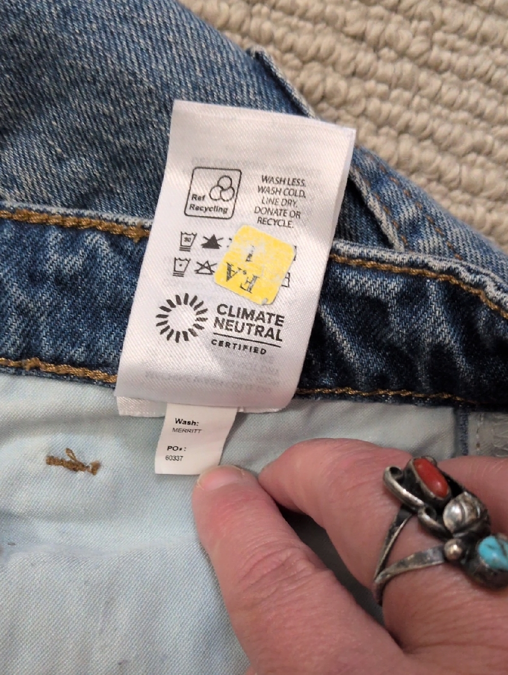 Reformation Wilder Jeans 30 - Picture 5 of 8